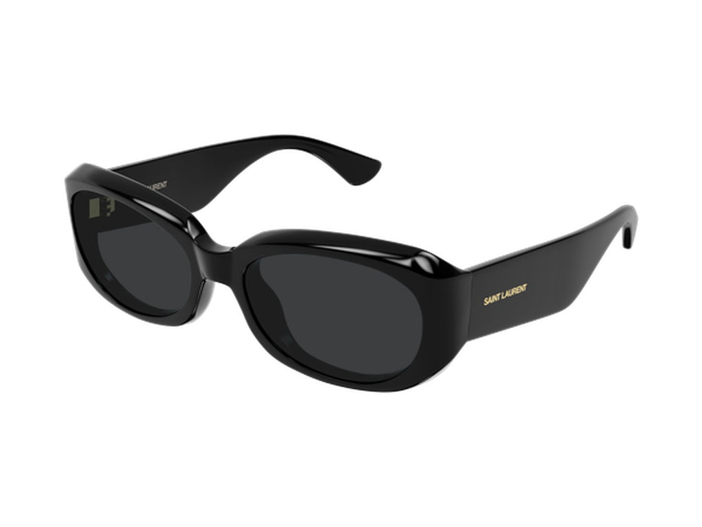 Saint Laurent SL 868/F-001 sunglasses - Black / Black
