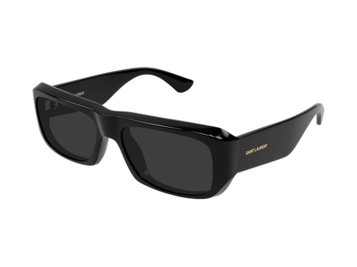 Saint Laurent SL 869-001 sunglasses - Black / Black