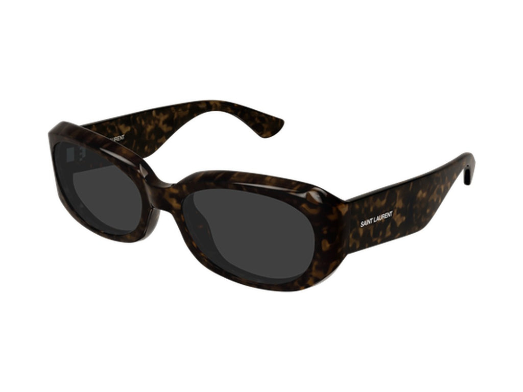 Saint Laurent SL 868/F-002 sunglasses - Havana / Grey