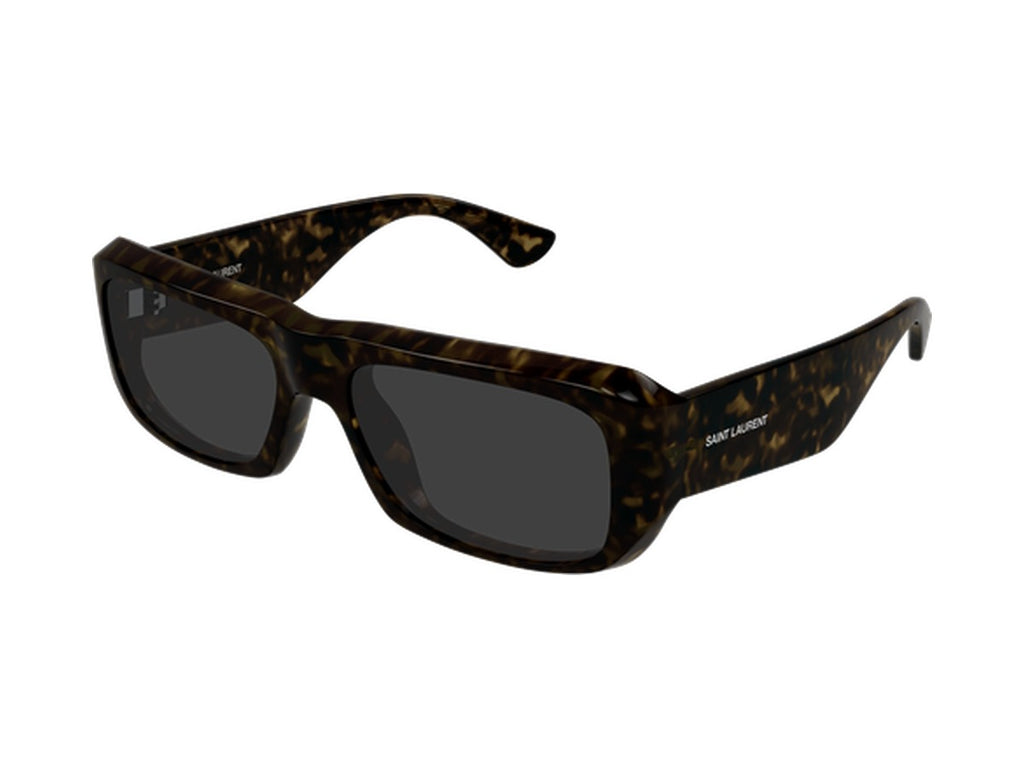 Saint Laurent SL 869-002 sunglasses - Havana / Grey