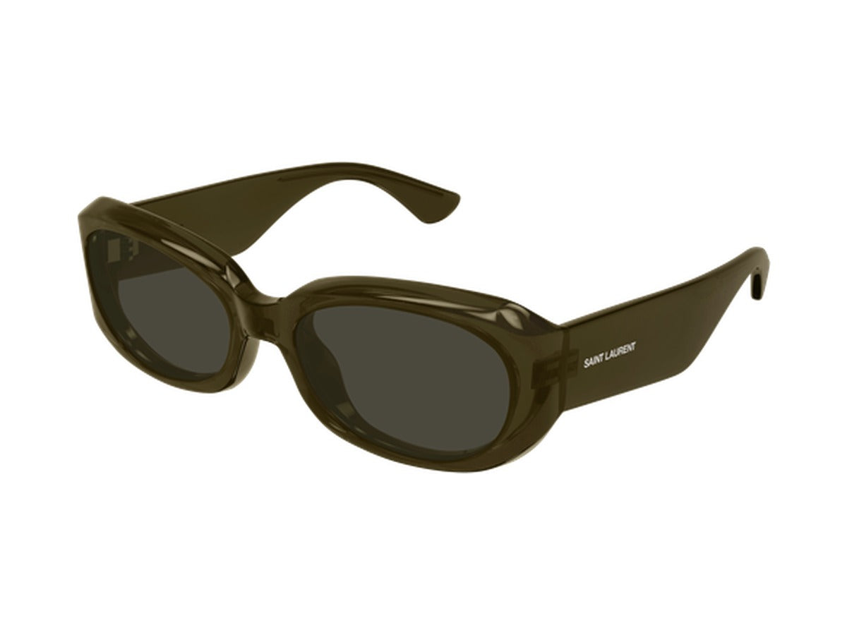 Saint Laurent SL 868-005 sunglasses - Brown / Grey