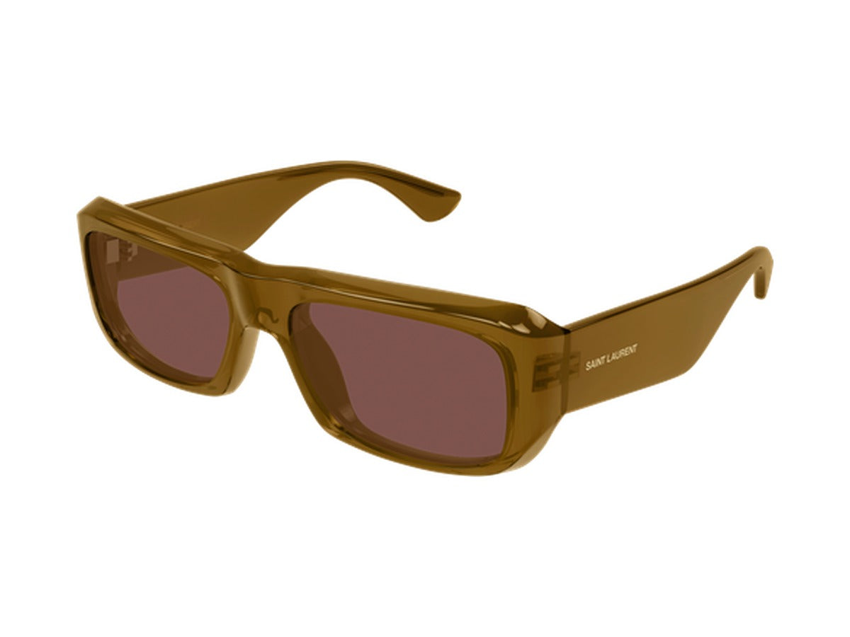 Saint Laurent SL 869-004 sunglasses - Brown / Brown