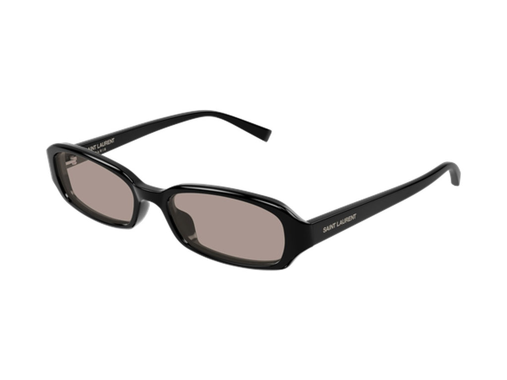 Saint Laurent SL 872 ERIN-002 sunglasses - Black / Brown