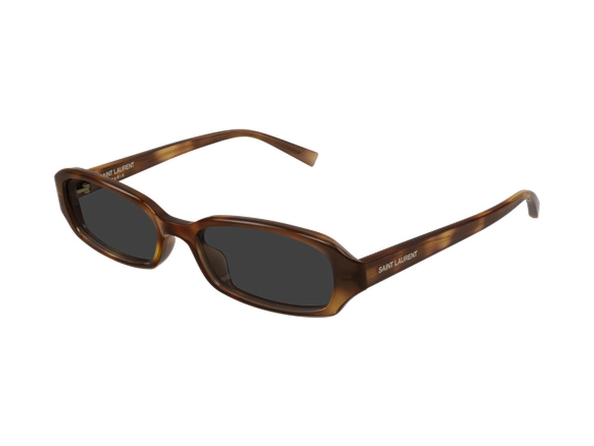 Saint Laurent SL 872 ERIN-004 sunglasses - Havana / Grey 2