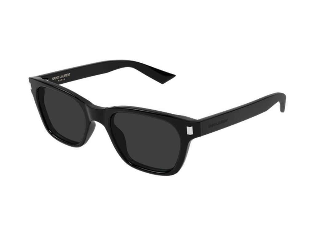 Saint Laurent SL 874-001 sunglasses - Black / Black