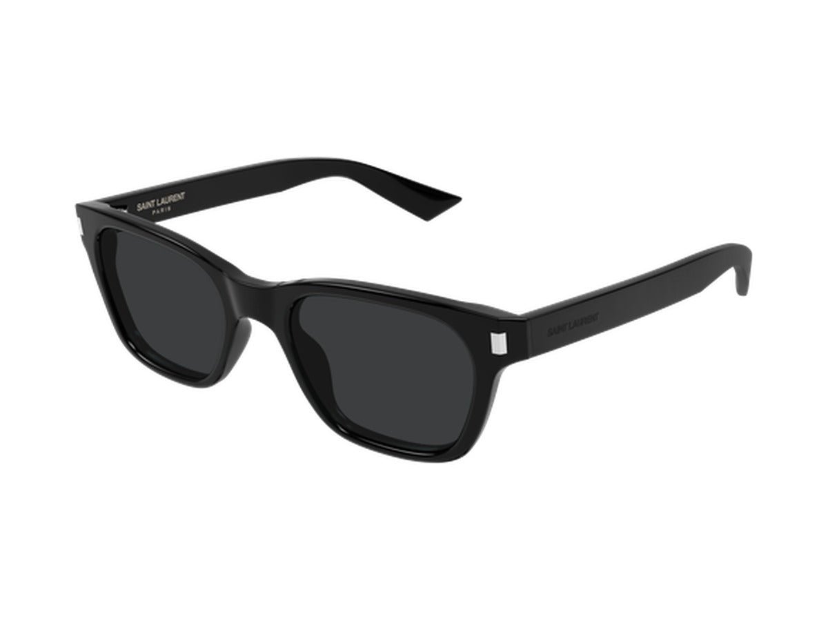 Saint Laurent SL 874-001 sunglasses - Black / Black