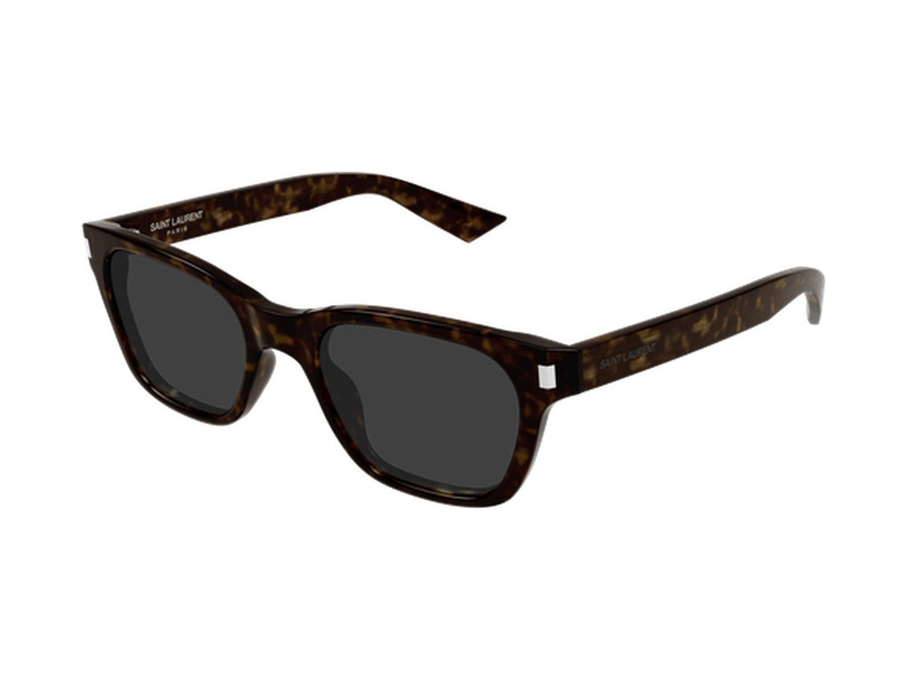 Saint Laurent SL 874-002 sunglasses - Havana / Grey