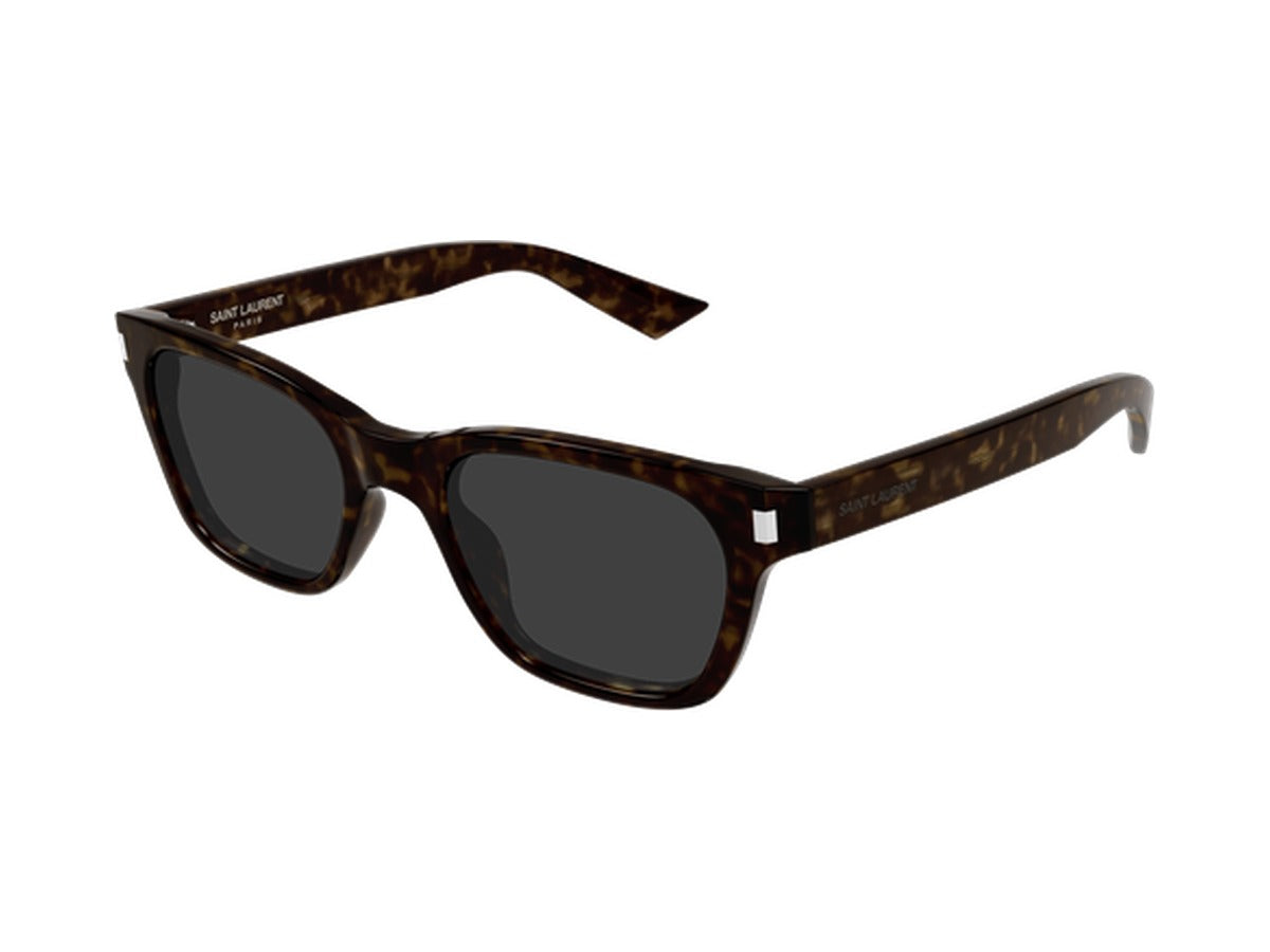 Saint Laurent SL 874-002 sunglasses - Havana / Grey