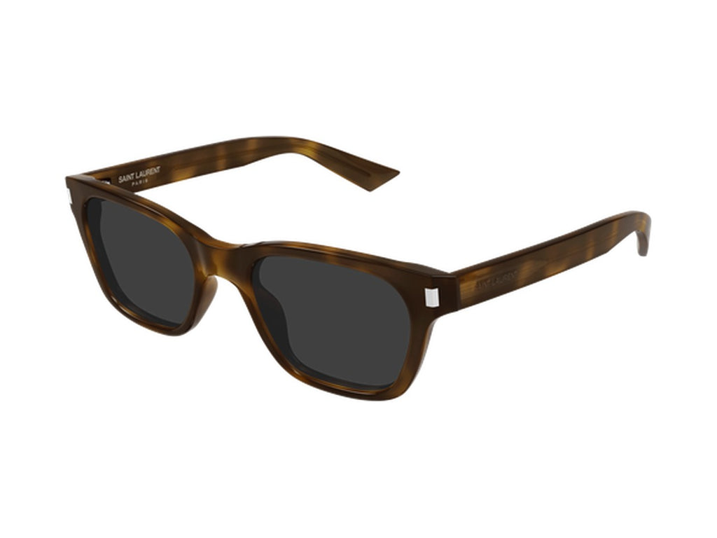 Saint Laurent SL 874-003 sunglasses - Havana / Grey 2