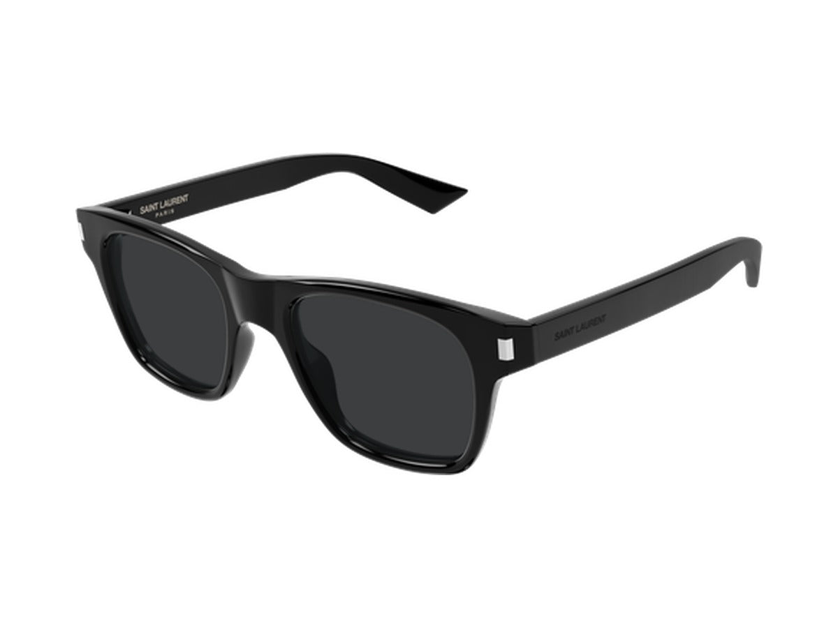 Saint Laurent SL 875-001 sunglasses - Black / Black