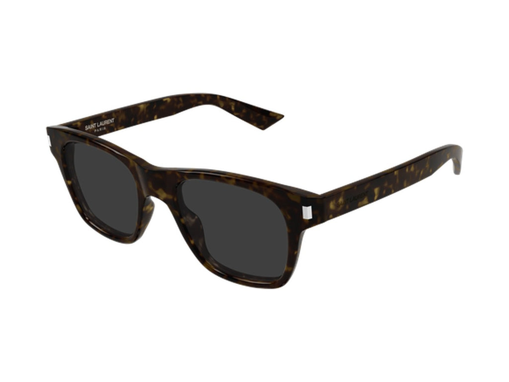 Saint Laurent SL 875-002 sunglasses - Havana / Grey