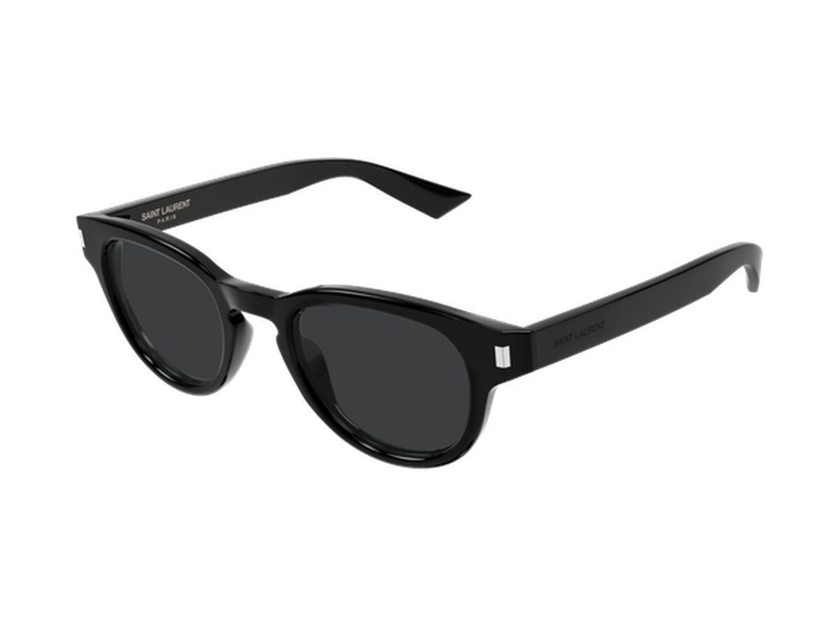 Saint Laurent SL 876-001 sunglasses - Black / Black