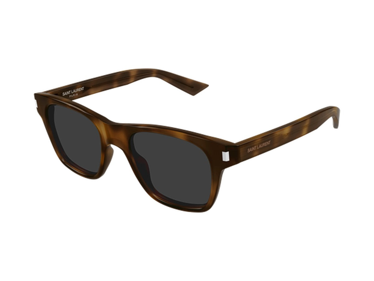Saint Laurent SL 875-003 sunglasses - Havana / Grey 2
