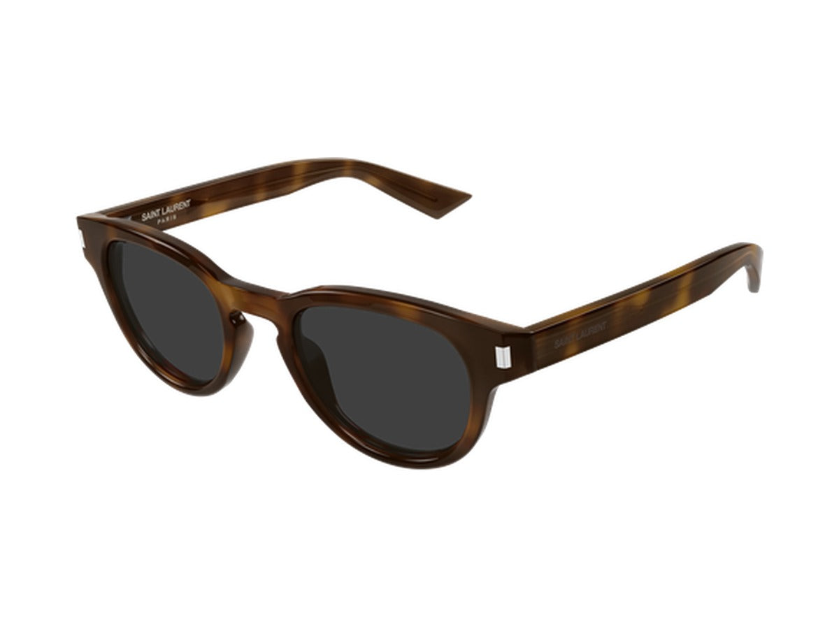 Saint Laurent SL 876-003 sunglasses - Havana / Grey