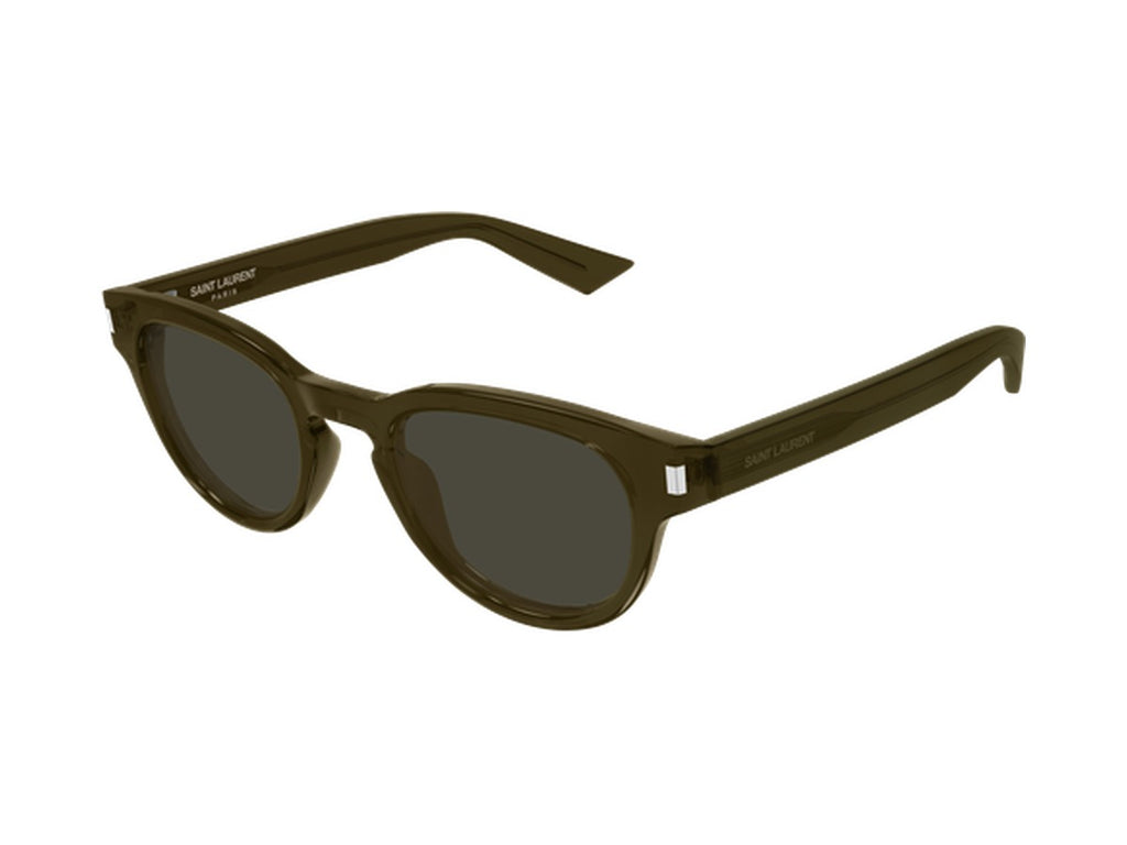 Saint Laurent SL 876-004 sunglasses - Brown / Grey