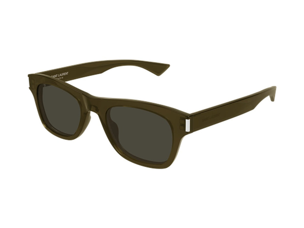 Saint Laurent SL 877-004 sunglasses - Brown / Grey