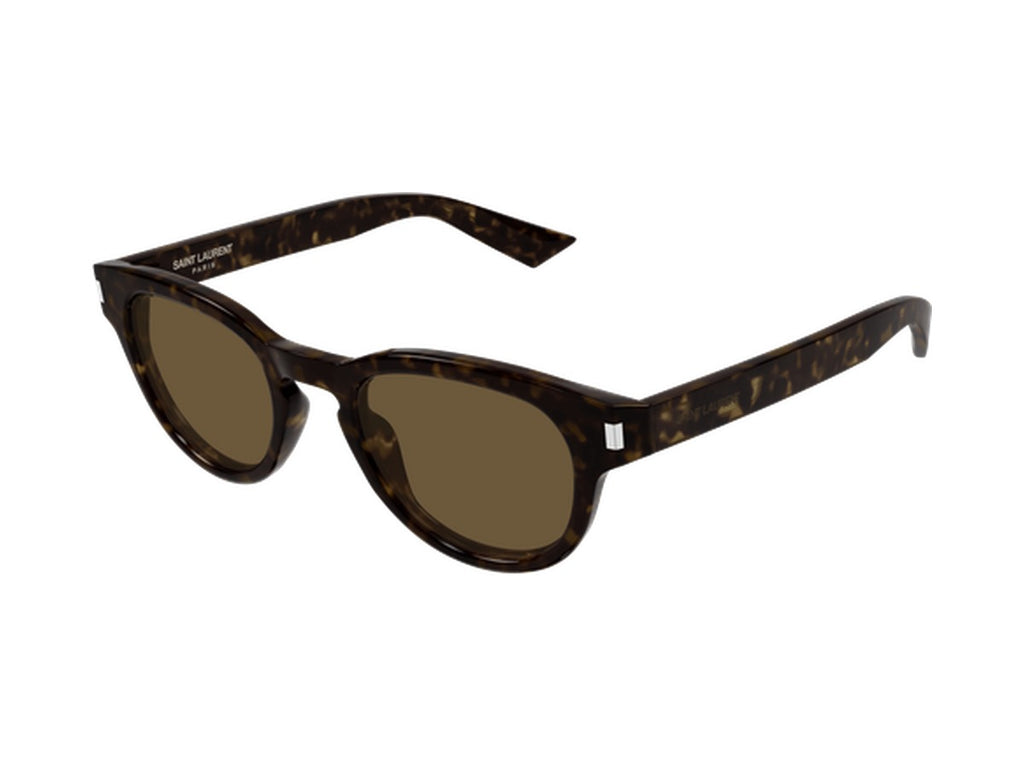 Saint Laurent SL 876-006 sunglasses - Havana / Brown
