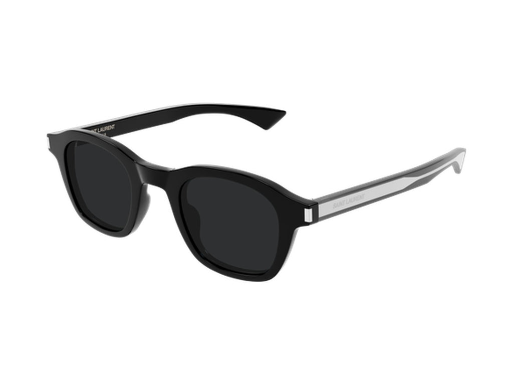 Saint Laurent SL 880-001 sunglasses - Black & Crystal / Black