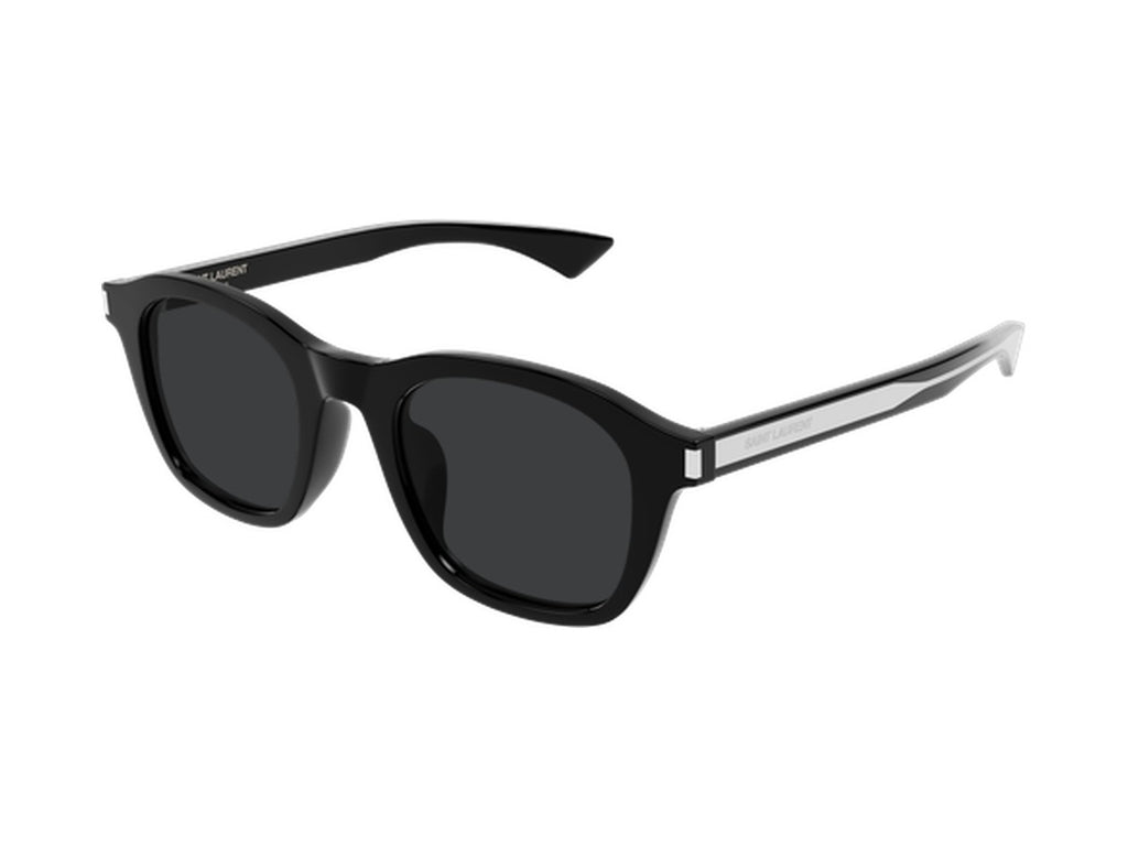 Saint Laurent SL 880/K-001 sunglasses - Black & Crystal / Black