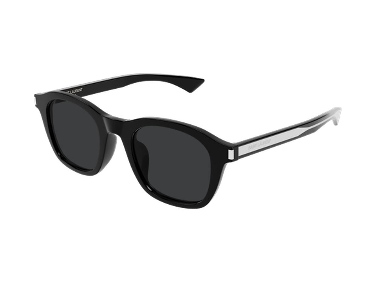 Saint Laurent SL 880/K-001 sunglasses - Black & Crystal / Black