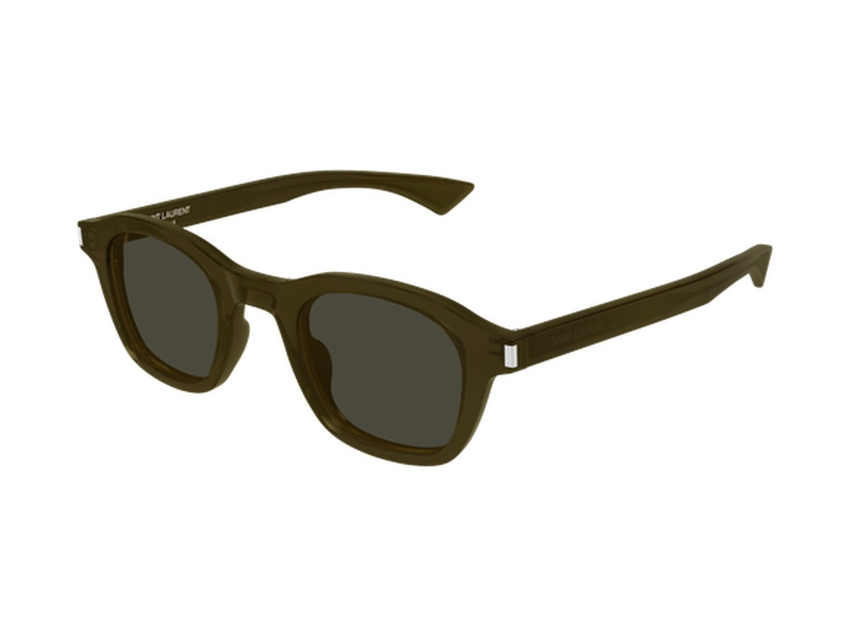 Saint Laurent SL 880-004 sunglasses - Brown / Grey