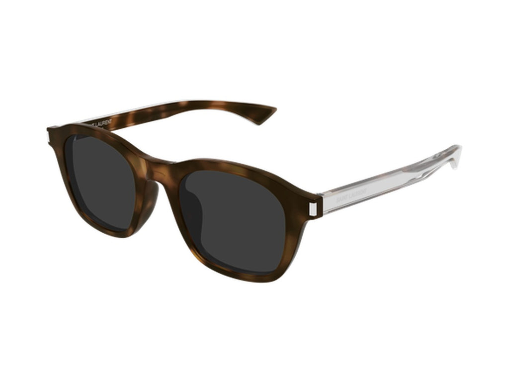 Saint Laurent SL 880/K-003 sunglasses - Havana & Crystal / Grey
