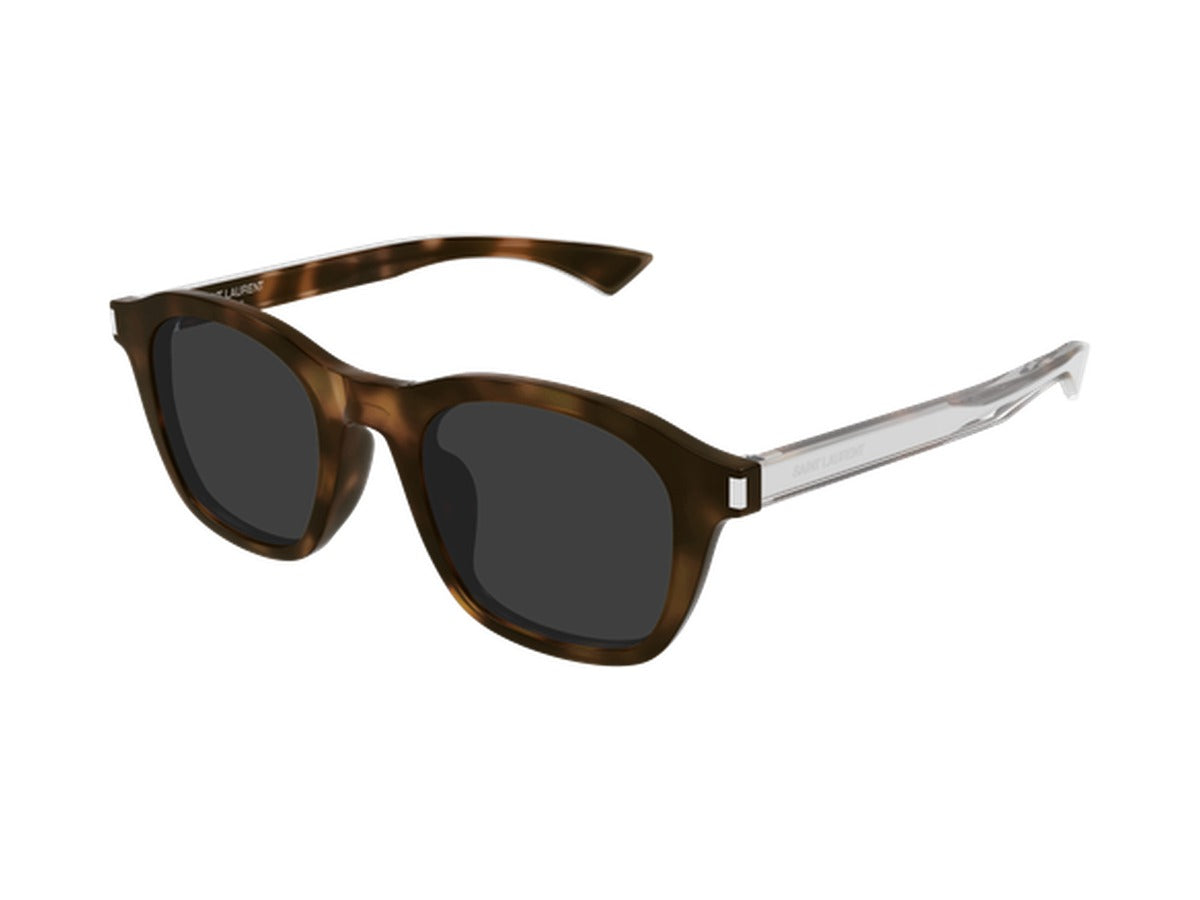 Saint Laurent SL 880/K-003 sunglasses - Havana & Crystal / Grey