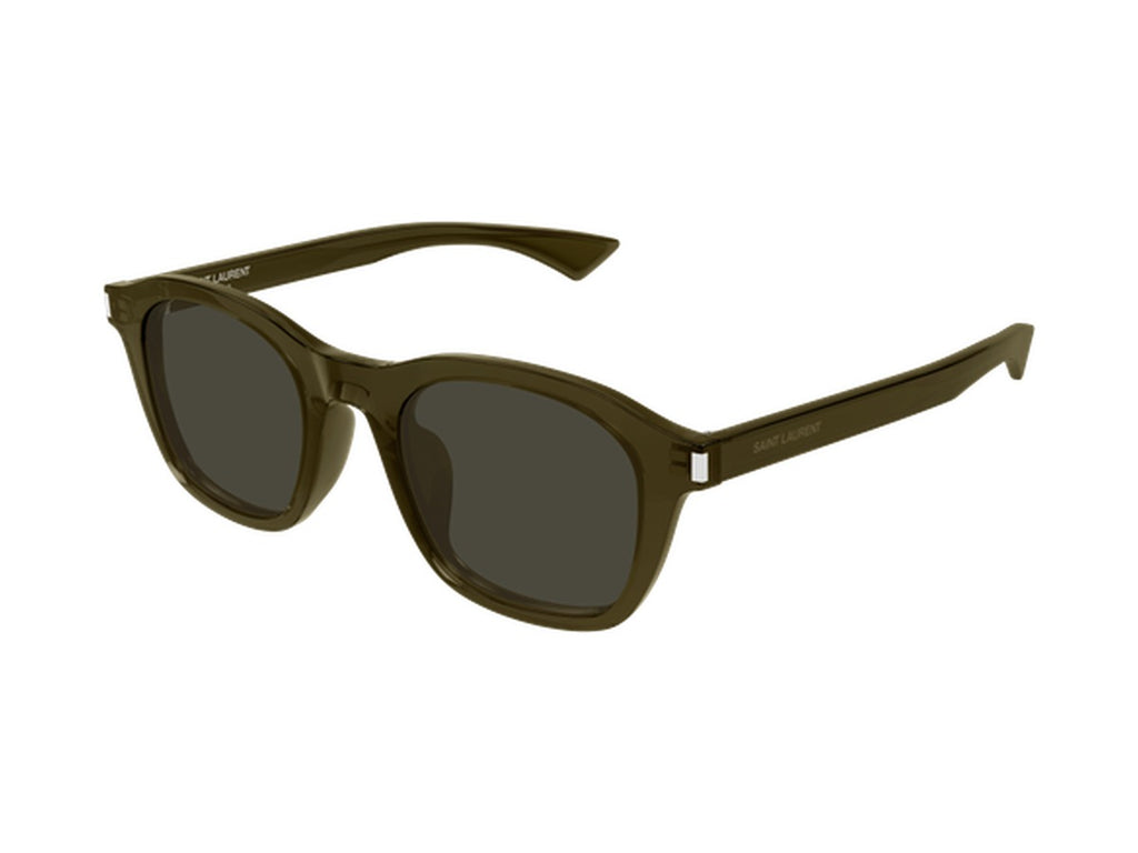Saint Laurent SL 880/K-004 sunglasses - Brown / Grey