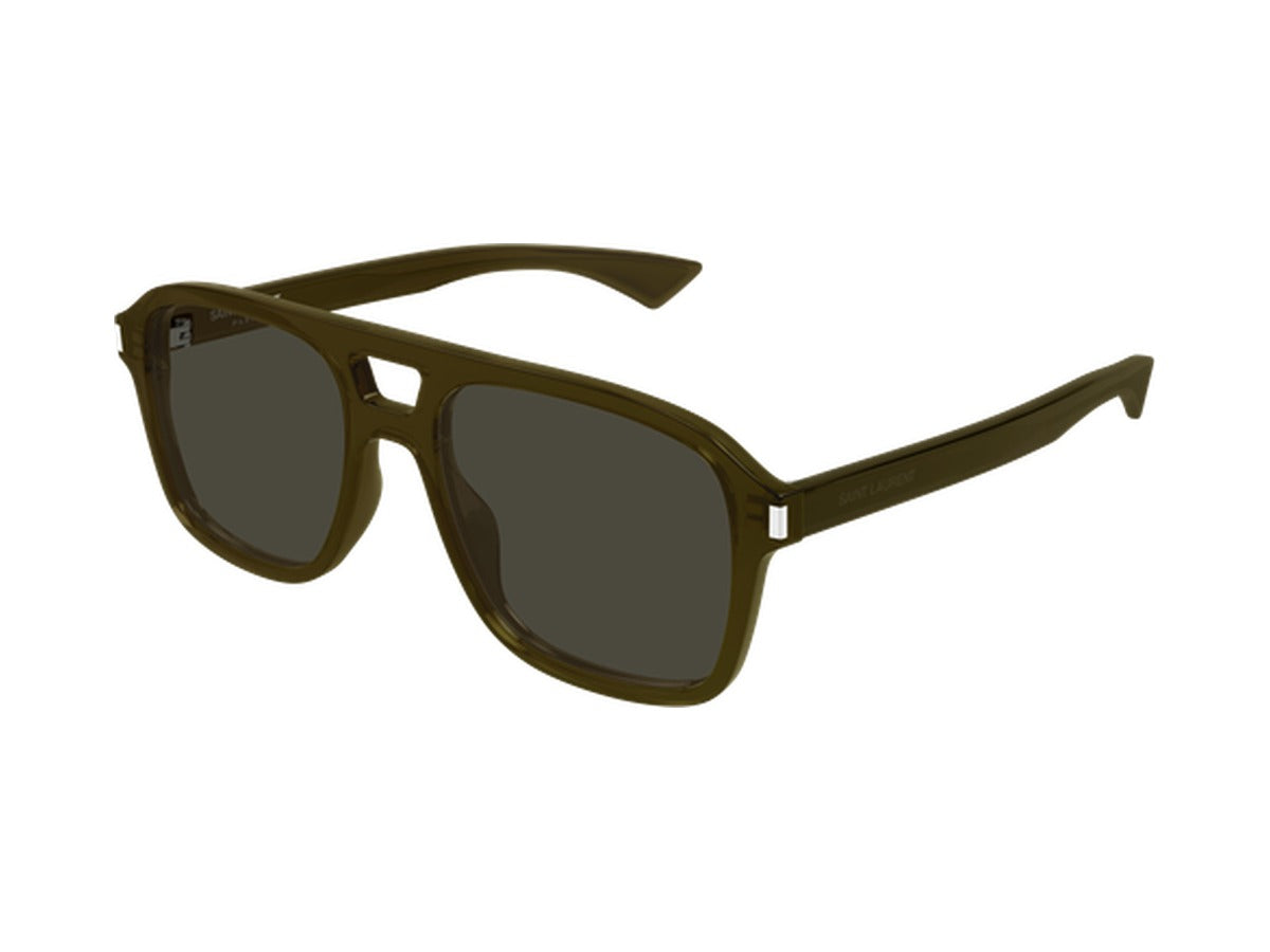 Saint Laurent SL 881-004 sunglasses - Brown / Grey