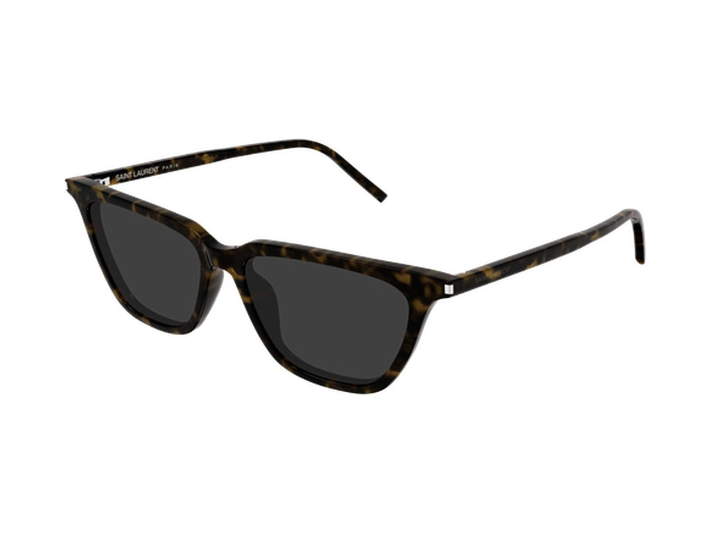 Saint Laurent SL 889 SULPICE THIN-002 sunglasses - Havana / Grey