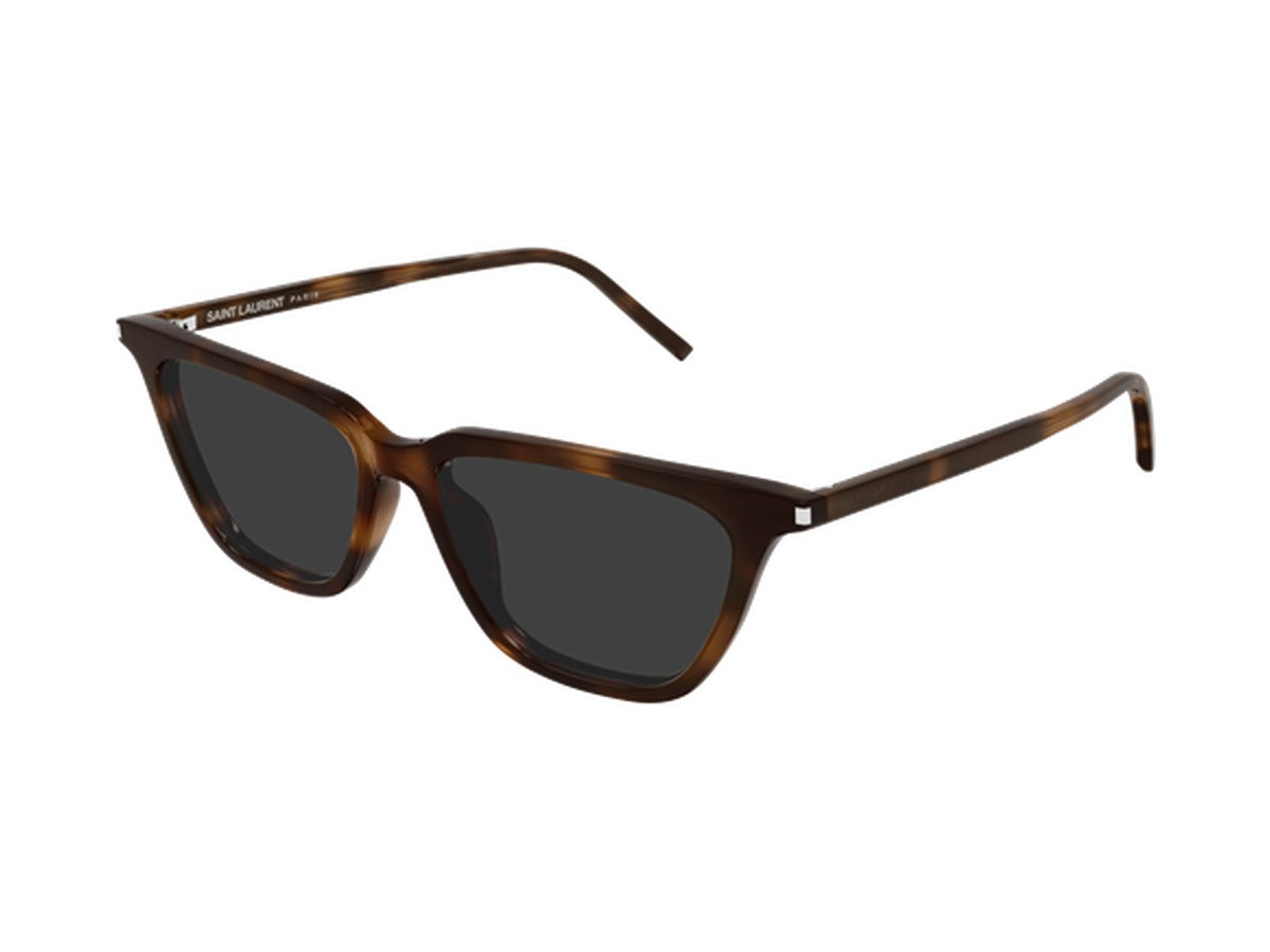 Saint Laurent SL 889 SULPICE THIN-003 sunglasses - Havana / Grey 2