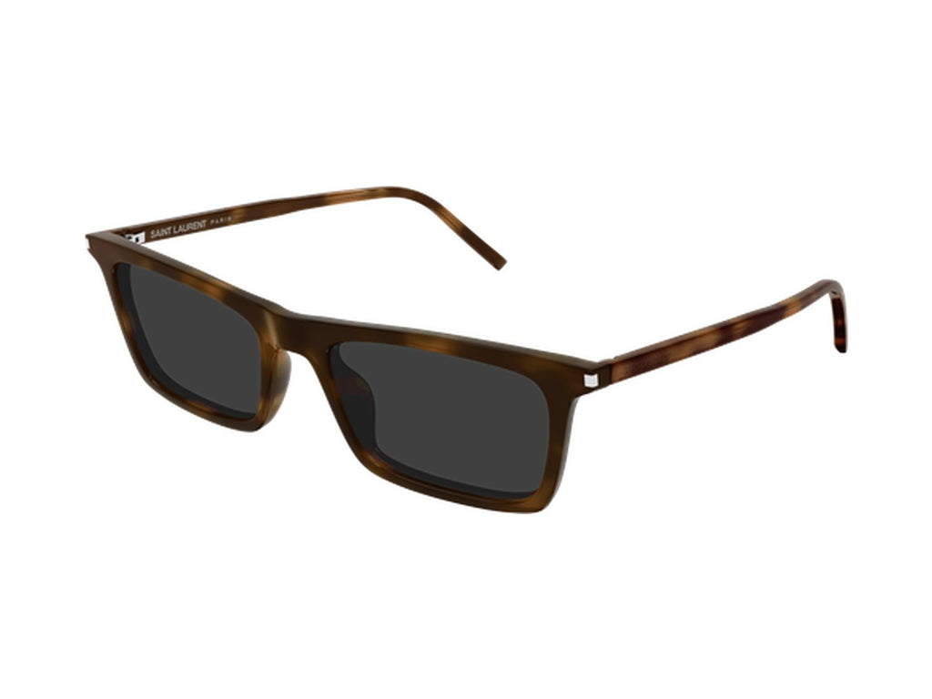 Saint Laurent SL 890 BETTY THIN-003 sunglasses - Havana / Grey 2