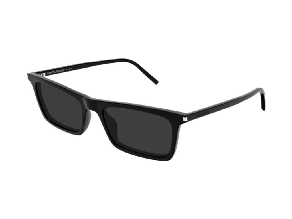 Saint Laurent SL 890/F BETTY THIN-001 sunglasses - Black / Black