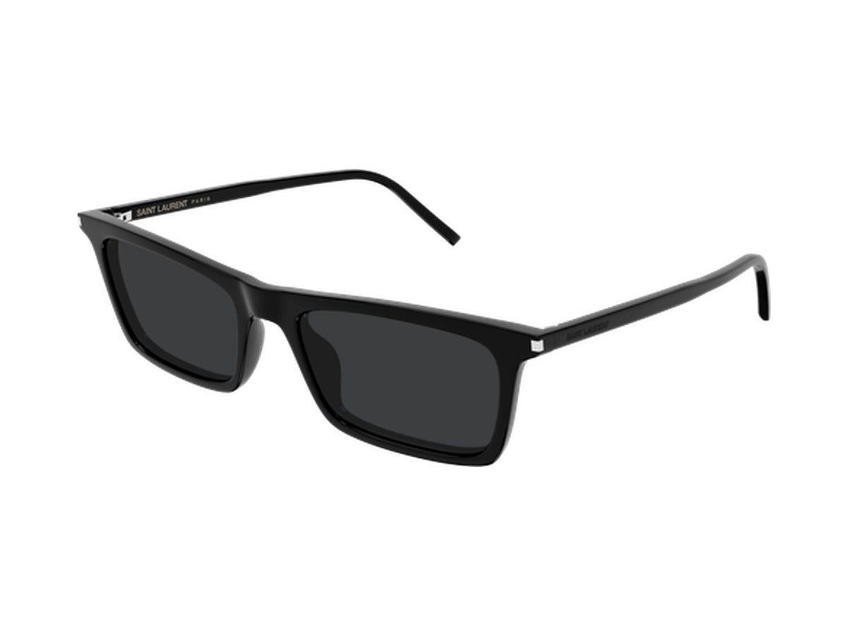 Saint Laurent SL 890/F BETTY THIN-001 sunglasses - Black / Black