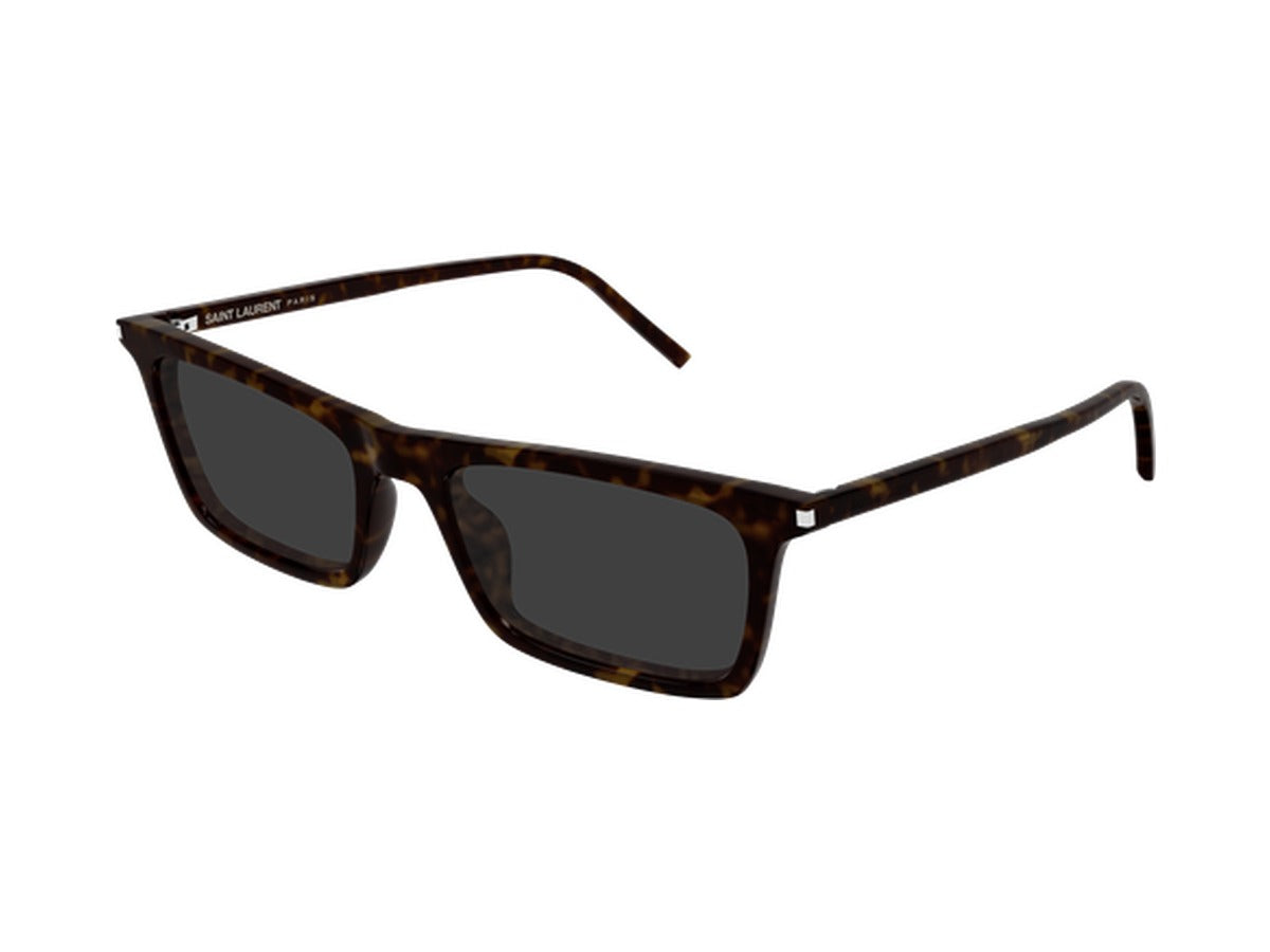Saint Laurent SL 890/F BETTY THIN-002 sunglasses - Havana / Grey