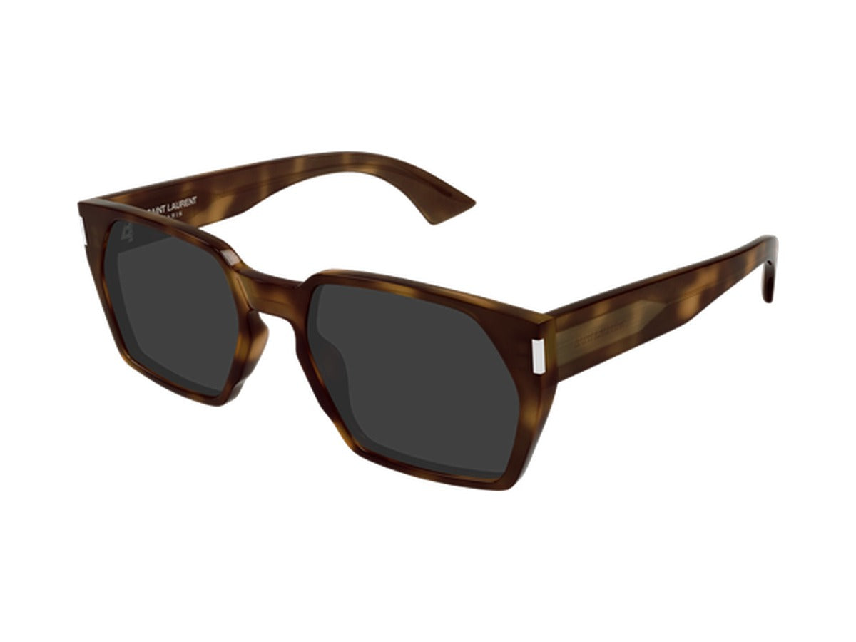 Saint Laurent SL 894-003 sunglasses - Havana / Grey