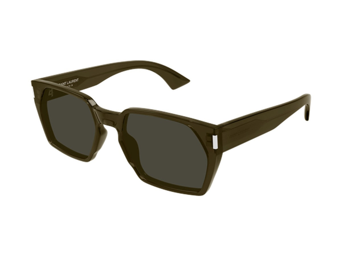 Saint Laurent SL 894-004 sunglasses - Brown / Grey