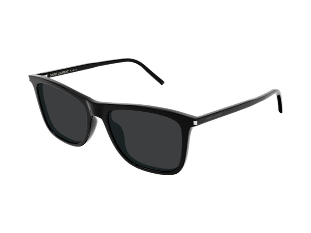 Saint Laurent SL 895-001 sunglasses - Black / Black