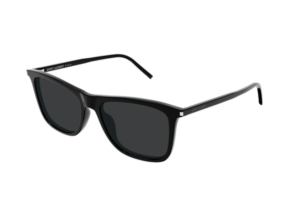 Saint Laurent SL 895-001 sunglasses - Black / Black