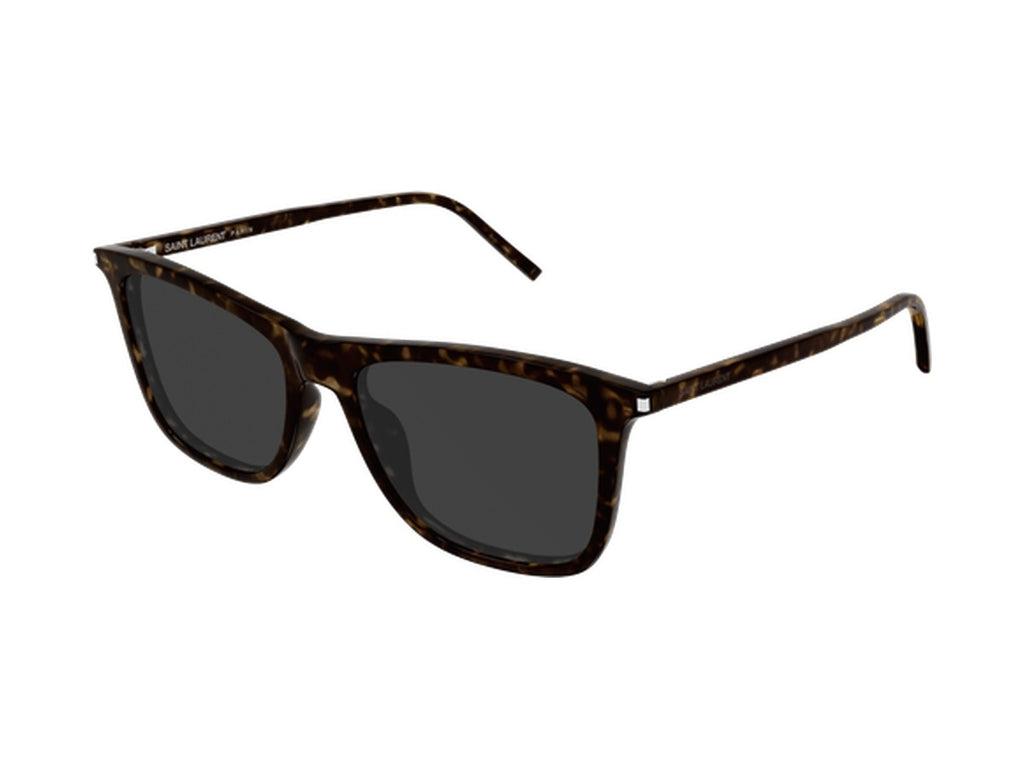Saint Laurent SL 895-002 sunglasses - Havana / Grey