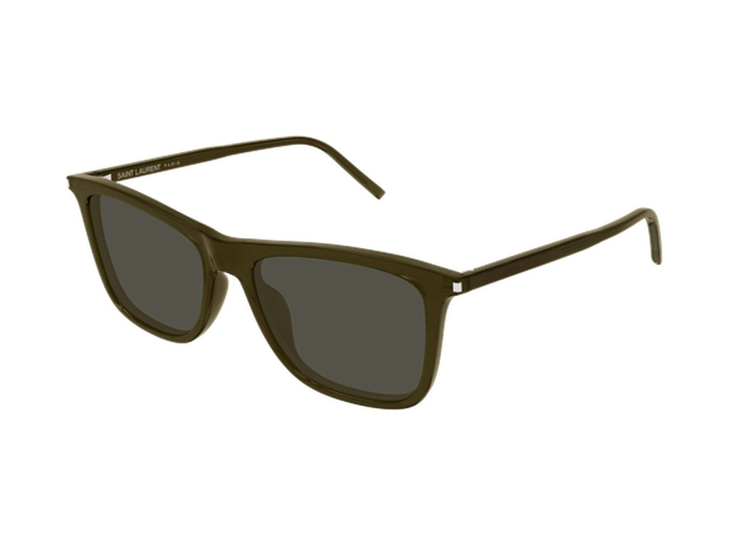 Saint Laurent SL 895-004 sunglasses - Brown / Grey
