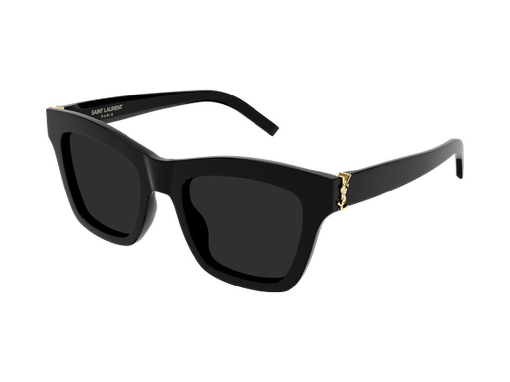 Saint Laurent SL M156-001 sunglasses - Black / Black