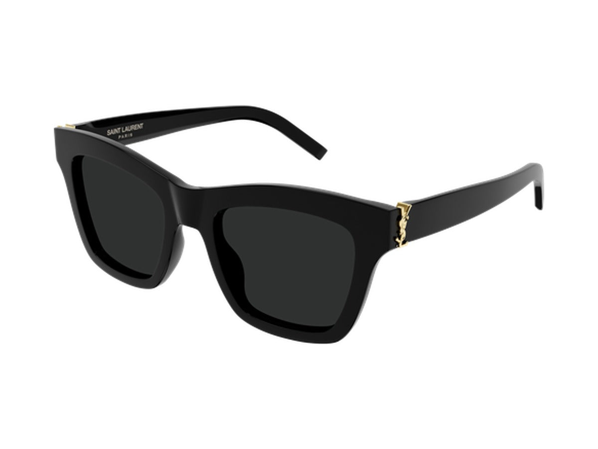Saint Laurent SL M156-001 sunglasses - Black / Black