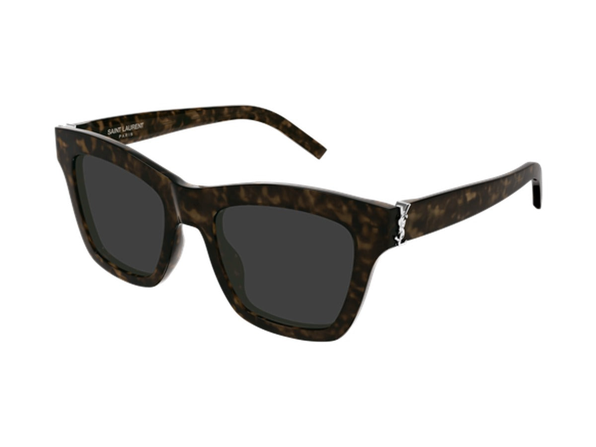 Saint Laurent SL M156-002 sunglasses - Havana / Grey
