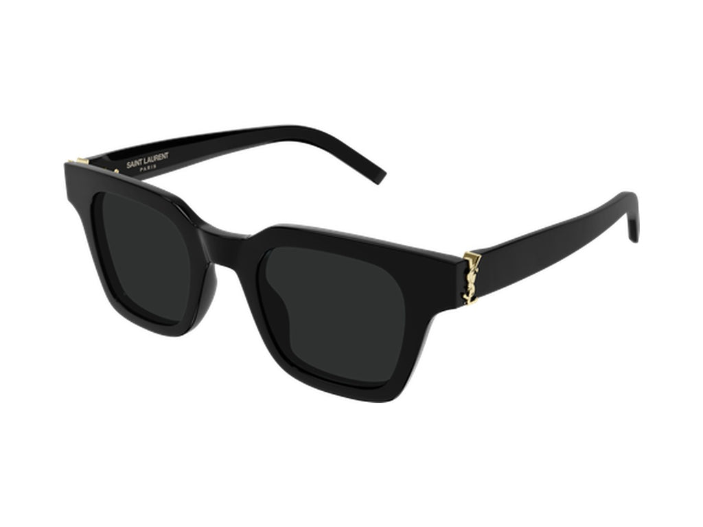 Saint Laurent SL M157-001 sunglasses - Black / Black