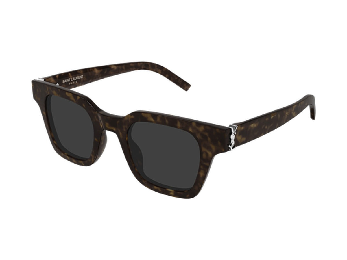 Saint Laurent SL M157-002 sunglasses - Havana / Grey