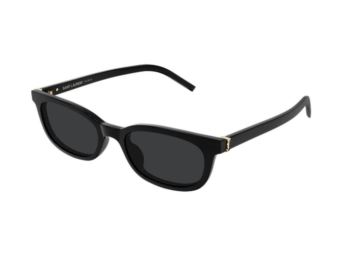 Saint Laurent SL M160-001 sunglasses - Black / Black