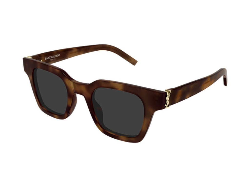 Saint Laurent SL M157-003 sunglasses - Havana / Grey 2