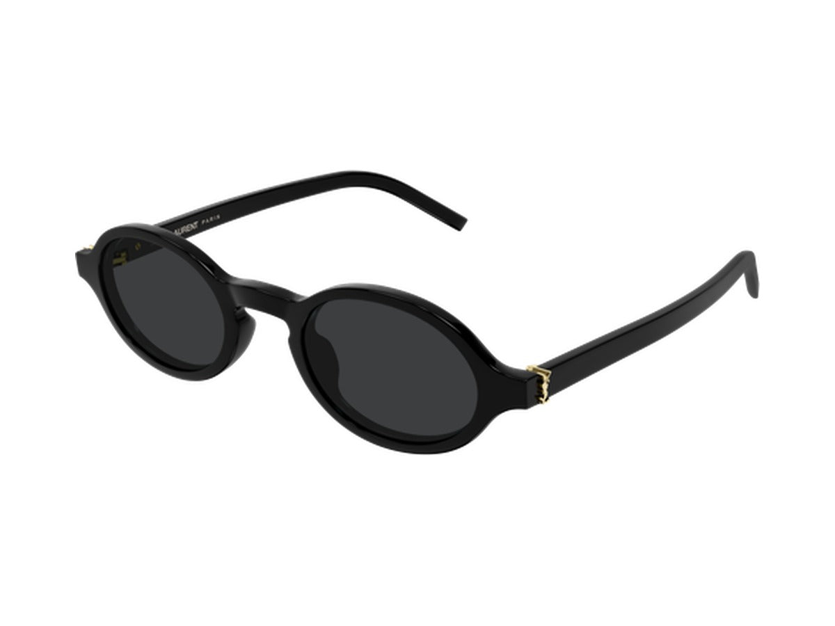 Saint Laurent SL M161-001 sunglasses - Black / Black