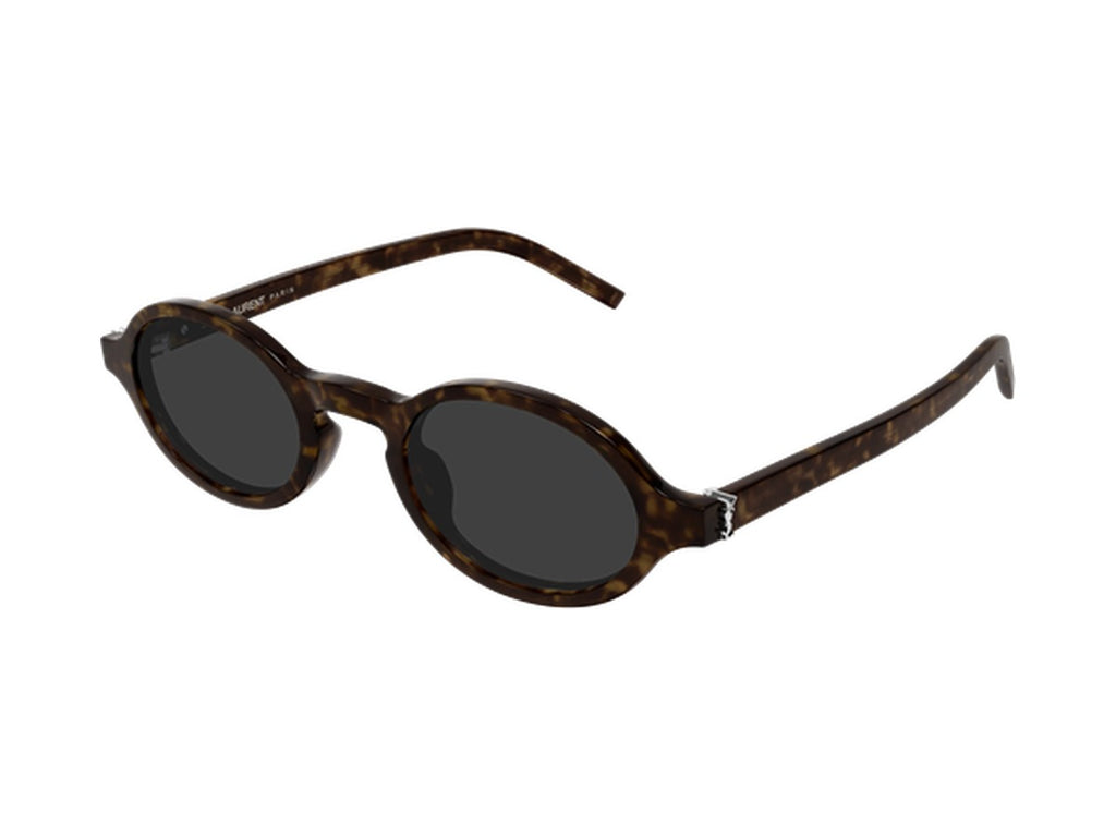 Saint Laurent SL M161-002 sunglasses - Havana / Grey